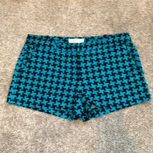 Michael Kors Stretch Cotton Shorts, Size 10